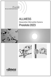 Allmess Preisliste 2023